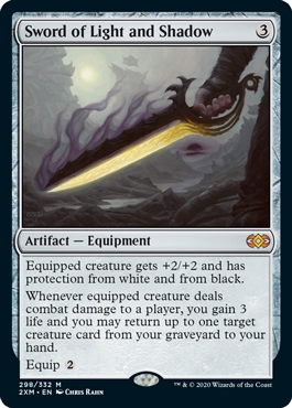 🔥 Sword of Light and Shadow Double Masters